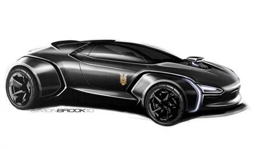  Ford Mad Max Interceptor Concept 2011 года  (фото 10 из 19)